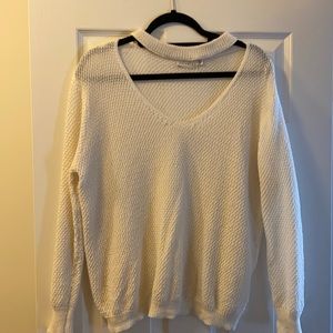 Vici cut out sweater
